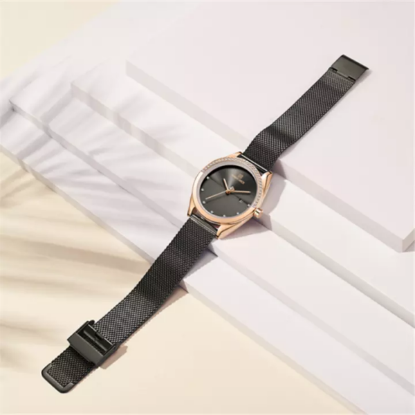 NAVIFORCE NF 5015 RGB analogni ženski vodootporni ručni luksuzni sat